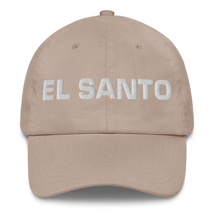 El Santo The Saint Mexican Spanish Pride Gift Regalo Dad Hat - Mexicada