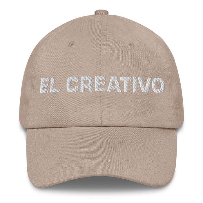 El Creativo Creative One Mexican Spanish Pride Gift Regalo Dad Hat - Mexicada