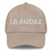 La Audaz The Bold One Mexican Spanish Pride Gift Regalo Dad Hat - Mexicada