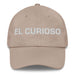 El Curioso The Curious One Mexican Spanish Pride Gift Regalo Dad Hat - Mexicada