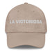 La Victoriosa The Victorious One Mexican Spanish Pride Gift Regalo Dad Hat - Mexicada