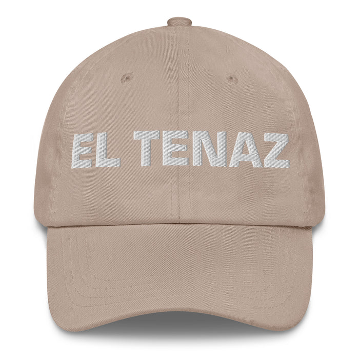 El Tenaz The Tenacious One Mexican Spanish Pride Gift Regalo Dad Hat - Mexicada