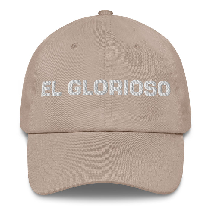 El Glorioso The Glorious One Mexican Spanish Pride Gift Regalo Dad Hat - Mexicada