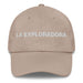 La Exploradora The Explorer Mexican Spanish Pride Gift Regalo Dad Hat - Mexicada