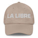 La Libre The Free One Mexican Spanish Pride Gift Regalo Dad Hat - Mexicada