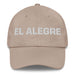 El Alegre The Cheerful One Mexican Spanish Pride Gift Regalo Dad Hat - Mexicada