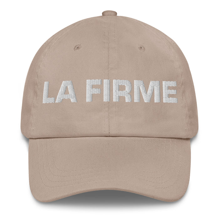 La Firme The Steadfast One Mexican Spanish Pride Gift Regalo Dad Hat - Mexicada