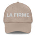 La Firme The Steadfast One Mexican Spanish Pride Gift Regalo Dad Hat - Mexicada