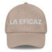 La Eficaz The Effective One Mexican Spanish Pride Gift Regalo Dad Hat - Mexicada