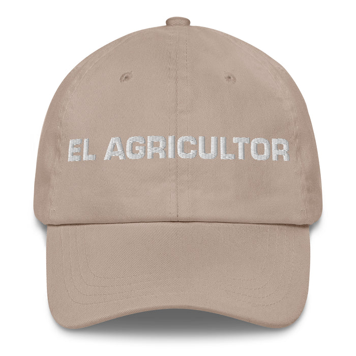 El Agricultor The Farmer Mexican Spanish Pride Gift Regalo Dad Hat - Mexicada