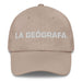 La Geógrafa The Geographer Mexican Spanish Pride Gift Regalo Dad Hat - Mexicada