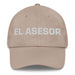 El Asesor The Advisor Mexican Spanish Pride Gift Regalo Dad Hat - Mexicada