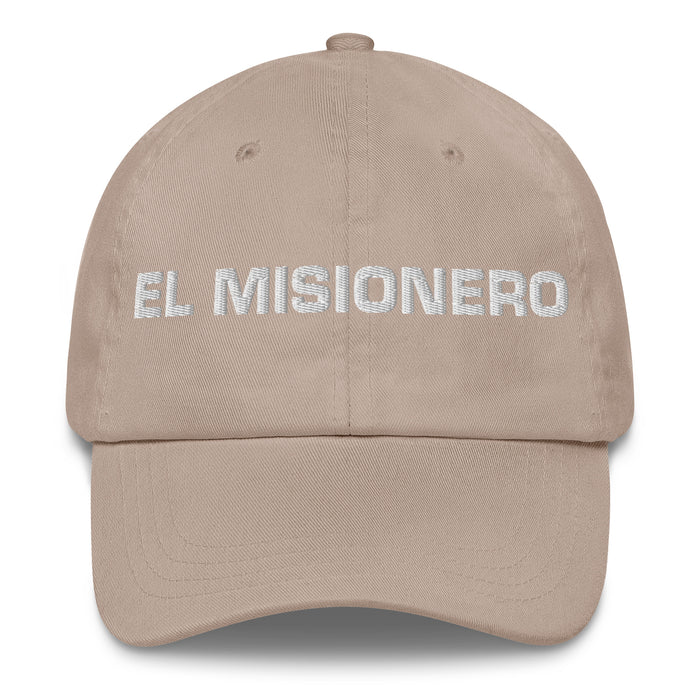 El Misionero The Missionary Mexican Spanish Pride Gift Regalo Dad Hat - Mexicada