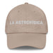 La Astrofísica The Astrophysicist Mexican Spanish Pride Gift Regalo Dad Hat - Mexicada