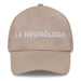 La Neuróloga The Neurologist Mexican Spanish Pride Gift Regalo Dad Hat - Mexicada