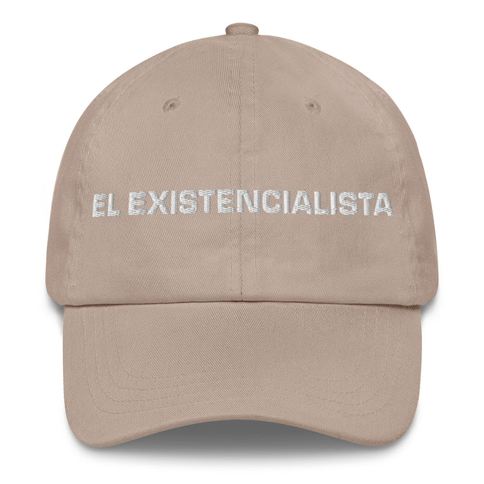 El Existencialista The Existentialist Mexican Spanish Pride Gift Regalo Dad Hat - Mexicada