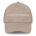 El Existencialista The Existentialist Mexican Spanish Pride Gift Regalo Dad Hat - Mexicada