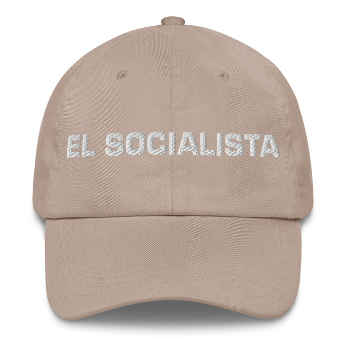 El Socialista The Socialist Mexican Spanish Pride Gift Regalo Dad Hat - Mexicada