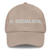 El Socialista The Socialist Mexican Spanish Pride Gift Regalo Dad Hat - Mexicada