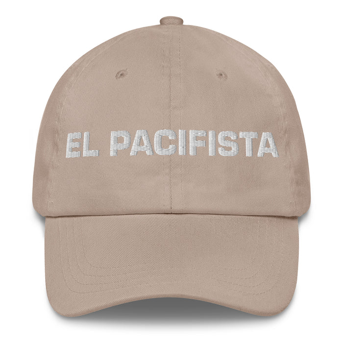 El Pacifista The Pacifist Mexican Spanish Pride Gift Regalo Dad Hat - Mexicada