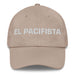 El Pacifista The Pacifist Mexican Spanish Pride Gift Regalo Dad Hat - Mexicada