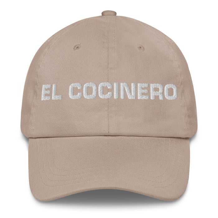 El Cocinero The Cook Mexican Spanish Pride Gift Regalo Dad Hat - Mexicada