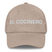 El Cocinero The Cook Mexican Spanish Pride Gift Regalo Dad Hat - Mexicada