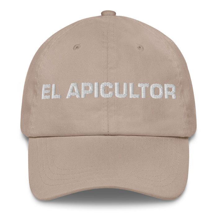 El Apicultor The Beekeeper Mexican Spanish Pride Gift Regalo Dad Hat - Mexicada