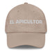 El Apicultor The Beekeeper Mexican Spanish Pride Gift Regalo Dad Hat - Mexicada