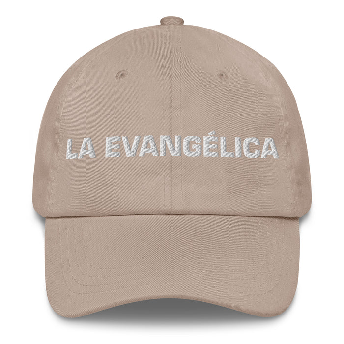 La Evangélica The Evangelical Mexican Spanish Pride Gift Regalo Dad Hat - Mexicada