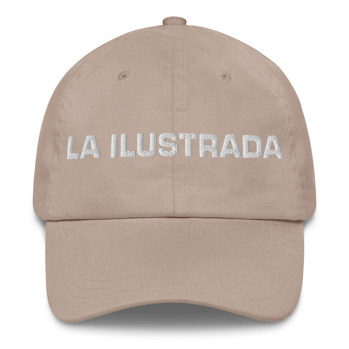 La Ilustrada The Enlightened One Mexican Spanish Pride Gift Regalo Dad Hat - Mexicada