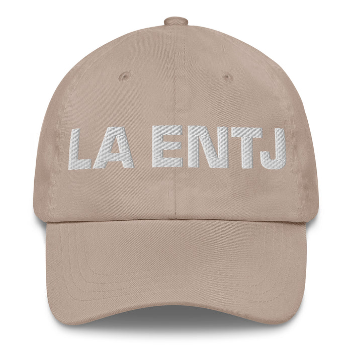 La Entj The Commander Mexican Spanish Pride Gift Regalo Dad Hat - Mexicada