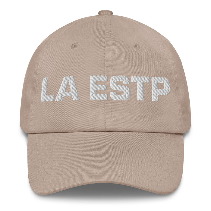 La Estp The Entrepreneur Mexican Spanish Pride Gift Regalo Dad Hat - Mexicada