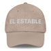 El Estable The Steady Mexican Spanish Pride Gift Regalo Dad Hat - Mexicada