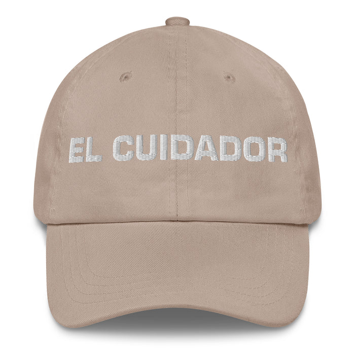 El Cuidador The Caregiver Mexican Spanish Pride Gift Regalo Dad Hat - Mexicada