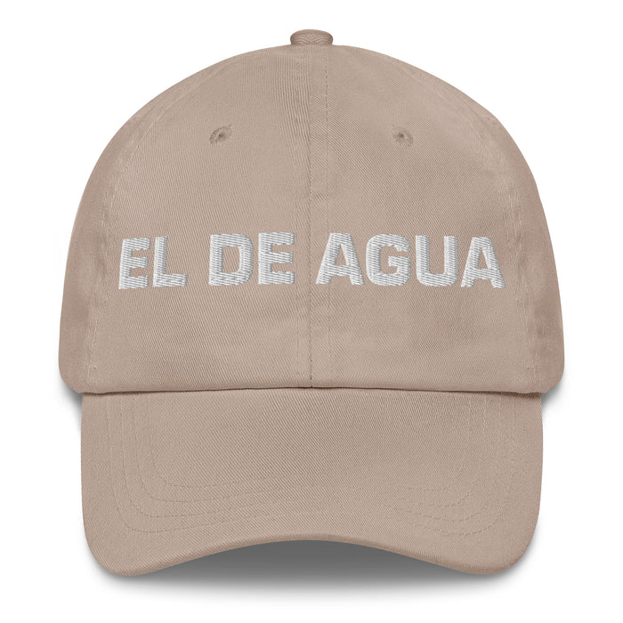 El De Agua The Water Sign Mexican Spanish Pride Gift Regalo Dad Hat - Mexicada