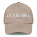 La Delfina The Dolphin Mexican Spanish Pride Gift Regalo Dad Hat - Mexicada