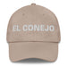 El Conejo The Rabbit Mexican Spanish Pride Gift Regalo Dad Hat - Mexicada