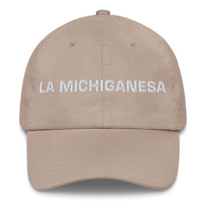 La Michiganesa The Michigander Mexican Spanish Pride Gift Regalo Dad Hat - Mexicada