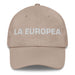 La Europea The European Mexican Spanish Pride Gift Regalo Dad Hat - Mexicada