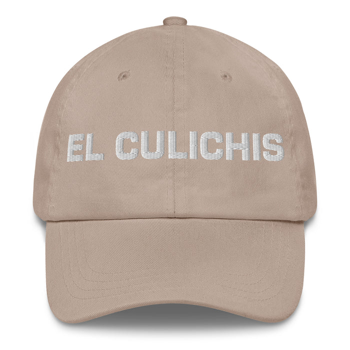 El Culichis The Culiacán Resident Mexican Spanish Pride Gift Regalo Dad Hat - Mexicada