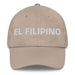 El Filipino The Filipino Mexican Spanish Pride Gift Regalo Dad Hat - Mexicada