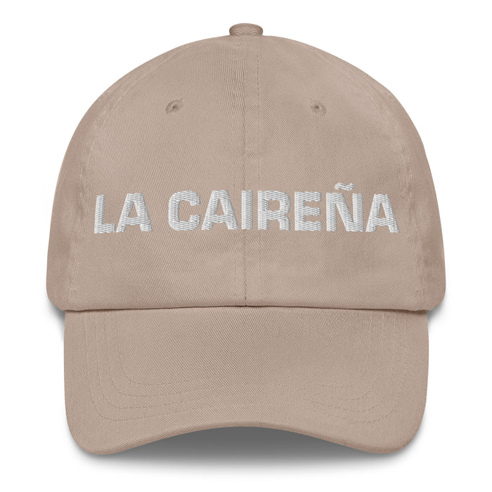 La Caireña The Cairo Resident Mexican Spanish Pride Gift Regalo Dad Hat - Mexicada