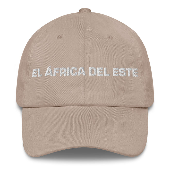 El África Del Este The East African Mexican Spanish Pride Gift Regalo Dad Hat - Mexicada