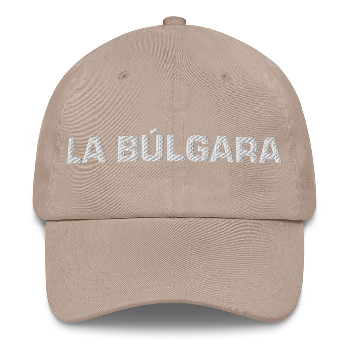 La Búlgara The Bulgarian Mexican Spanish Pride Gift Regalo Dad Hat - Mexicada