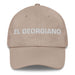 El Georgiano The Georgian Mexican Spanish Pride Gift Regalo Dad Hat - Mexicada