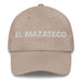 El Mazateco The Mazatec Mexican Spanish Pride Gift Regalo Dad Hat - Mexicada