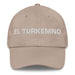 El Turkemno The Turkmen Mexican Spanish Pride Gift Regalo Dad Hat - Mexicada