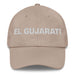 El Gujarati The Gujarati Mexican Spanish Pride Gift Regalo Dad Hat - Mexicada