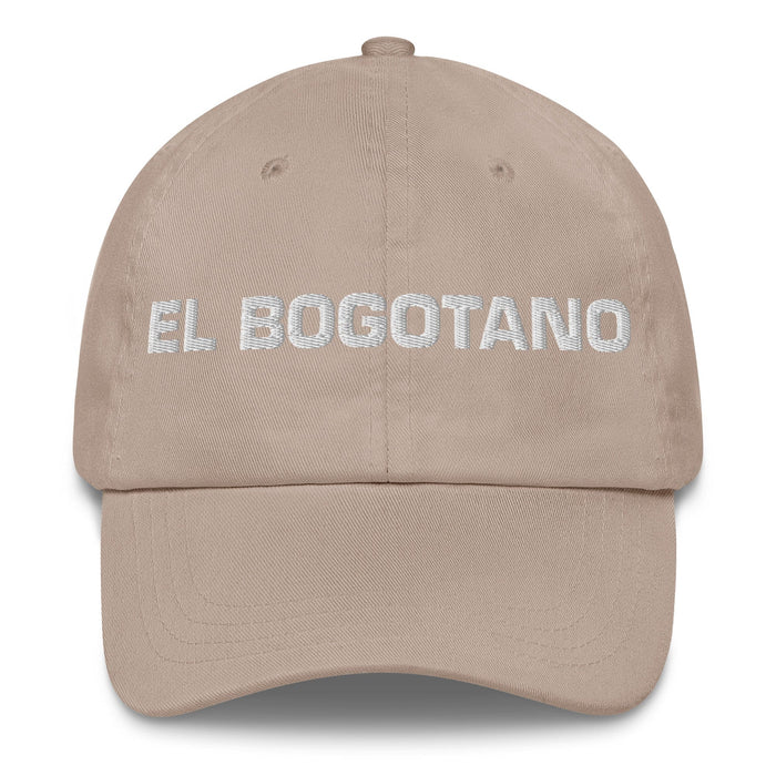 El Bogotano The Bogotá Resident Mexican Spanish Pride Gift Regalo Dad Hat - Mexicada